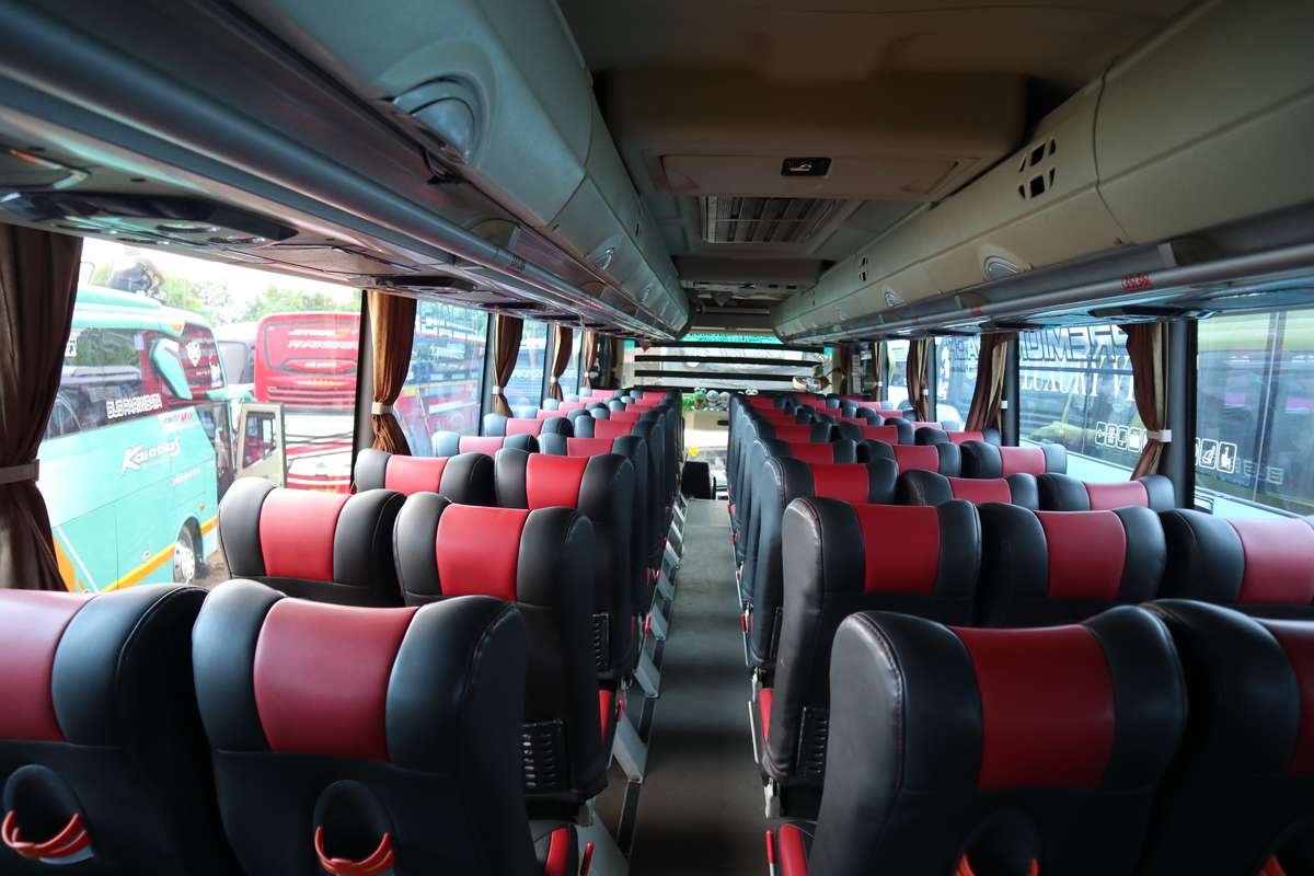 Interior Big Bus JB3 K16 Seat 59